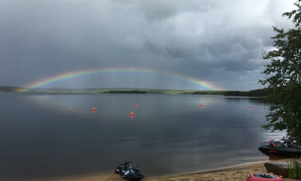 Vila Harjuniemi Kangosjarvi Exteriér fotografie