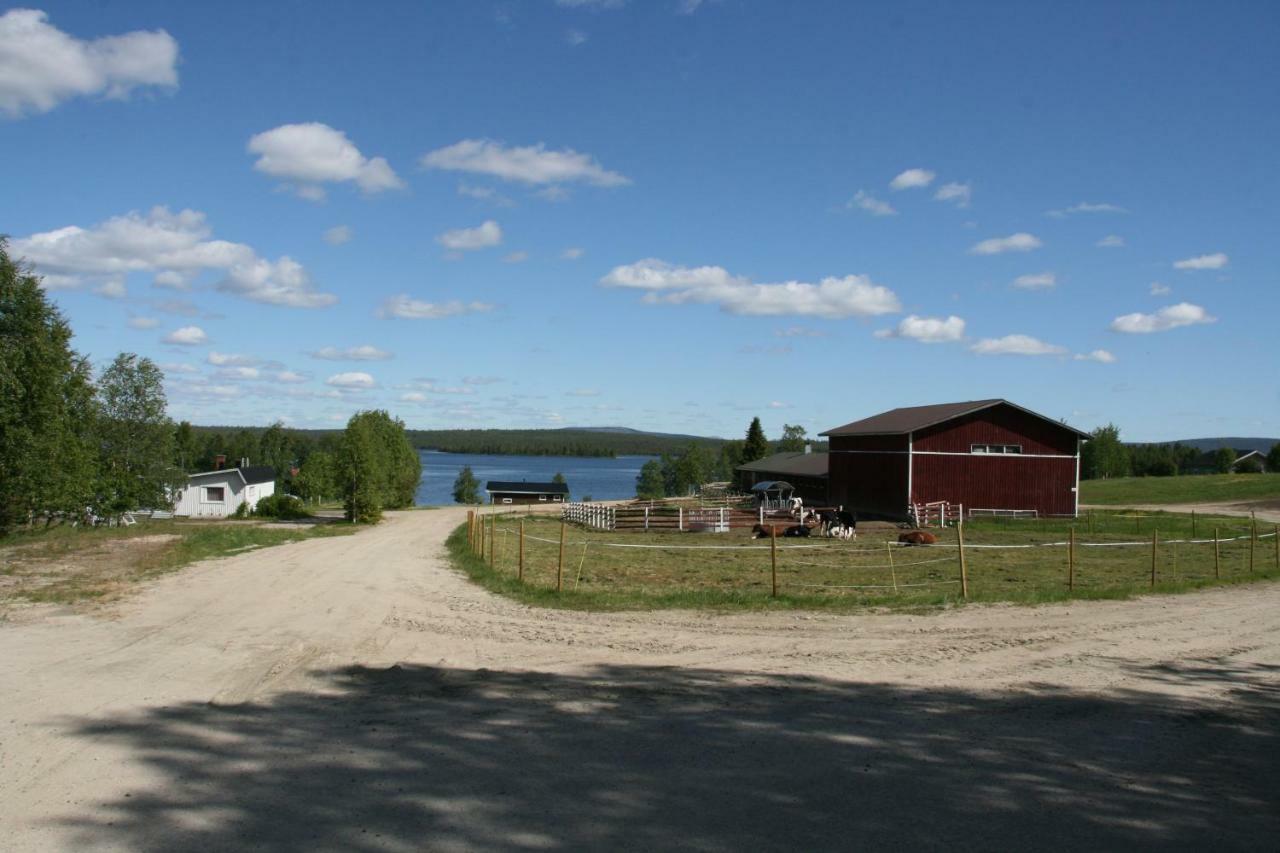 Vila Harjuniemi Kangosjarvi Exteriér fotografie