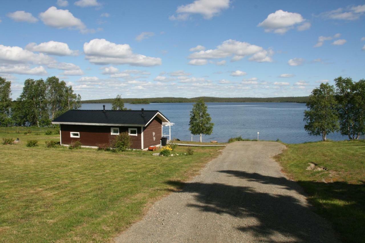 Vila Harjuniemi Kangosjarvi Exteriér fotografie